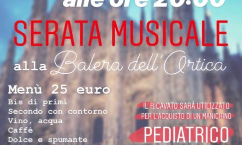 11 maggio: una serata in balera
