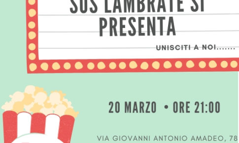 Sos Lambrate si presenta!