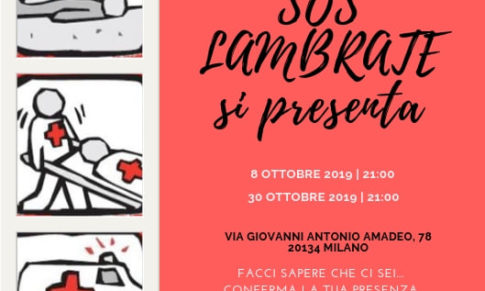 Sos Lambrate si presenta!