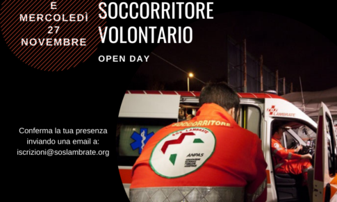 OPEN DAY soccorritore volontario
