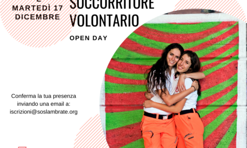OPEN DAY soccorritore volontario