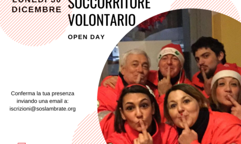 OPEN DAY soccorritore volontario