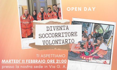 OPEN DAY soccorritore volontario