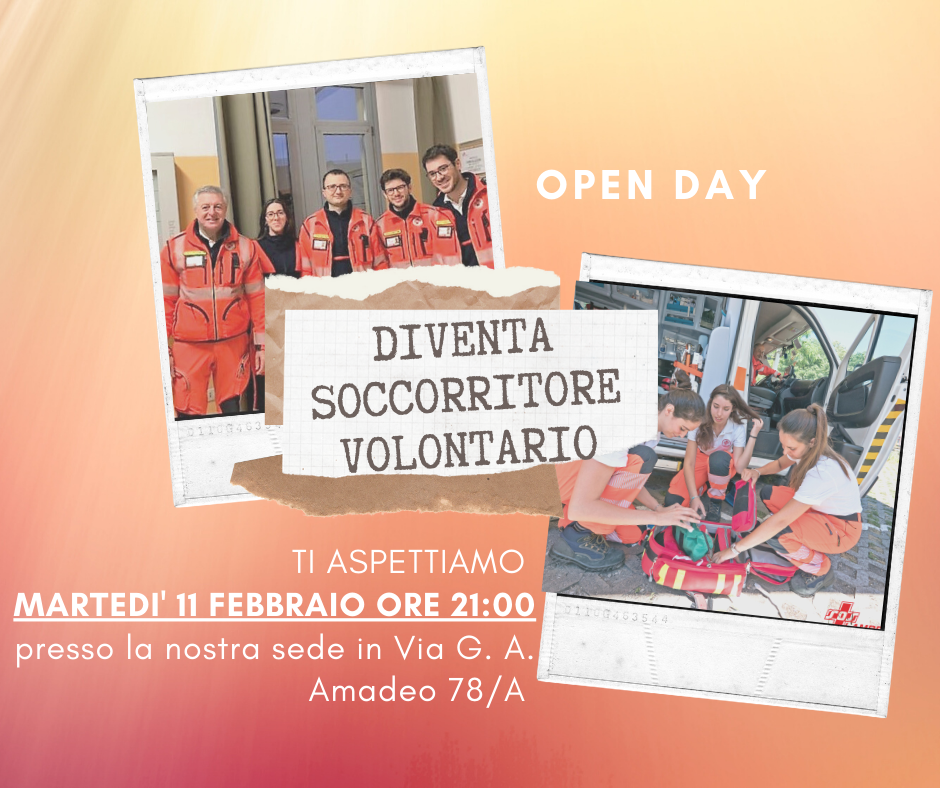 open day febbraio 2020